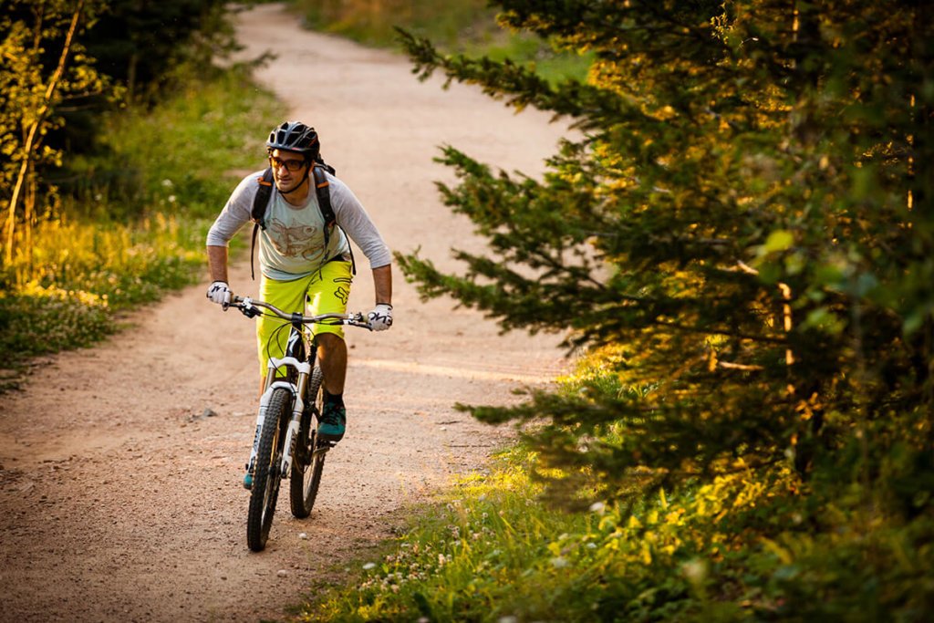Santa Fe Aspen Vista Biking Five Graces