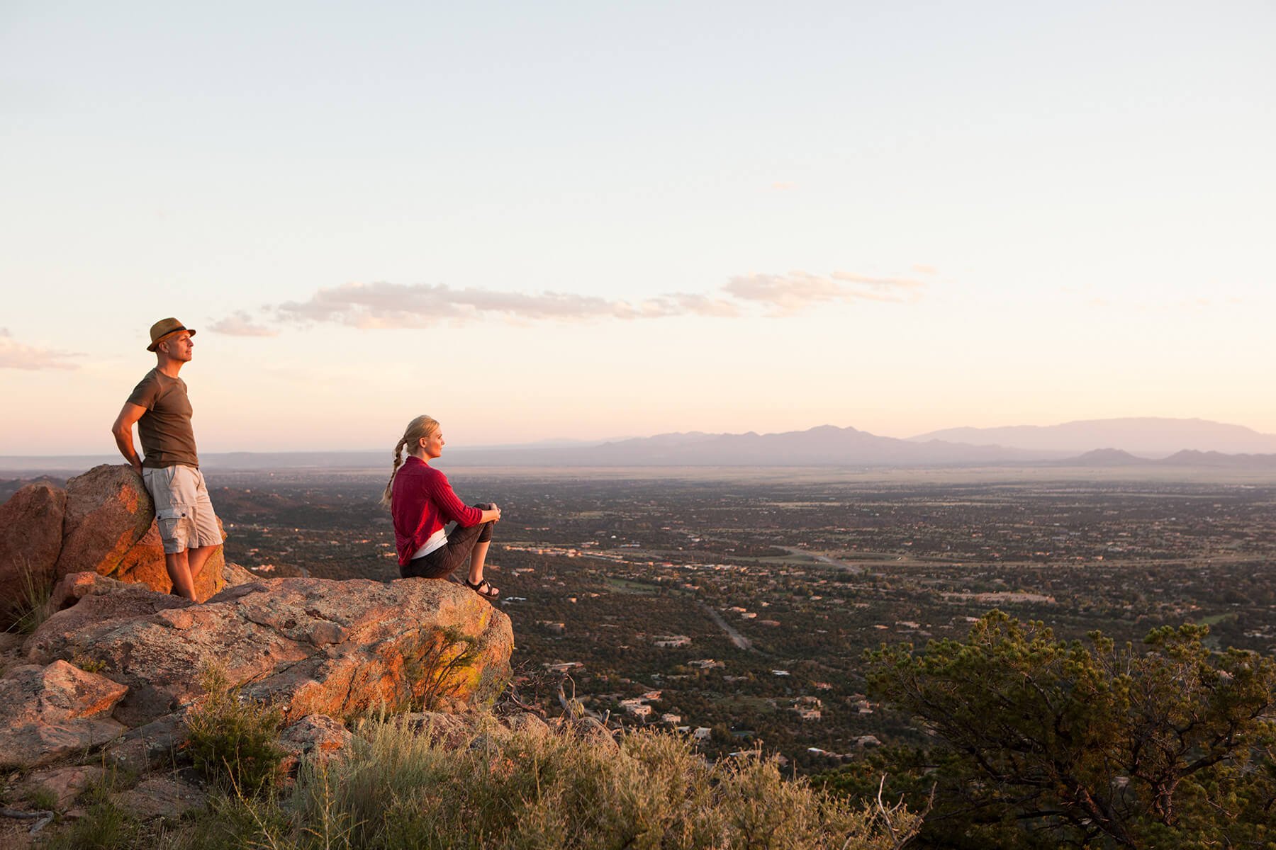 Santa Fe Hiking