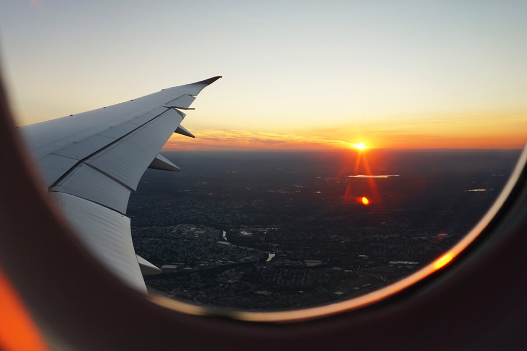Five Graces Flight
