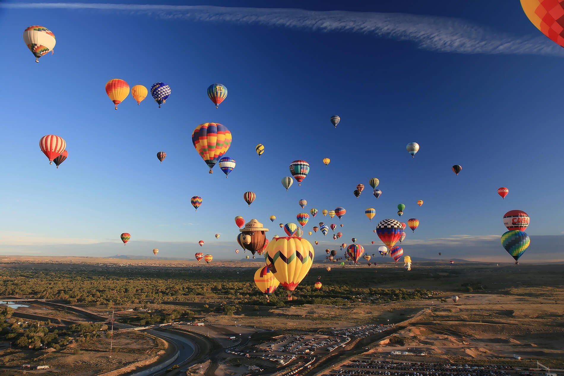 Albuquerque Balloon Festival Five Graces