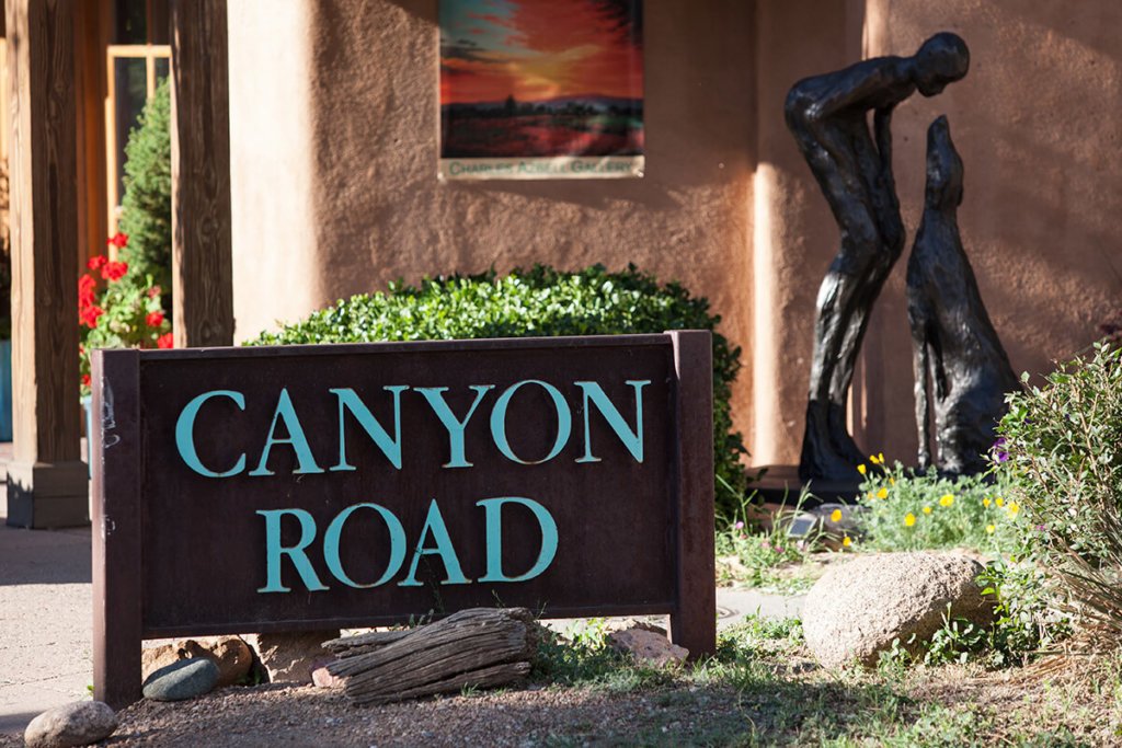 Canyon Road Five Graces