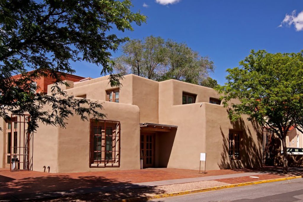 GEORGIA OKEEFFE MUSEUM