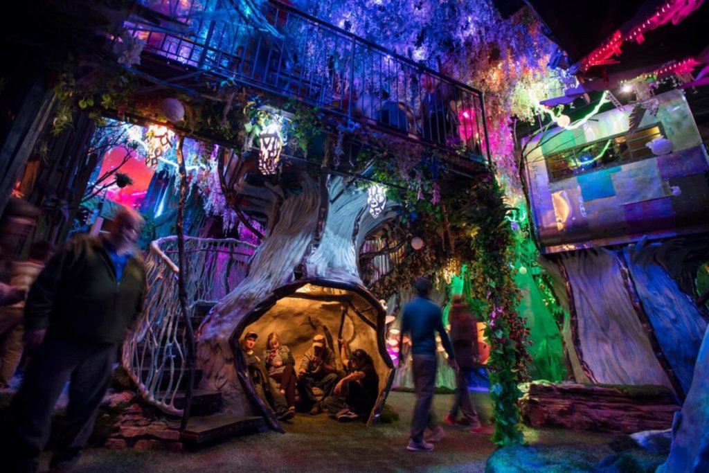 Meow Wolf Santa Fe