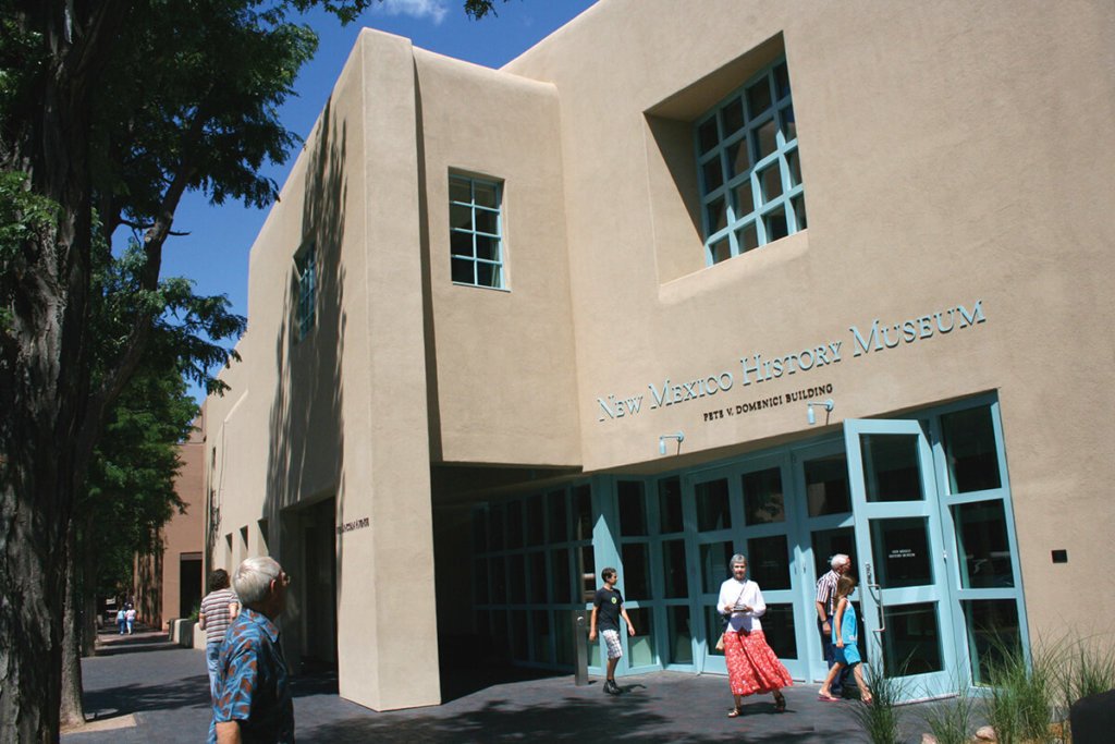 NEW MEXICO HISTORY MUSEUM