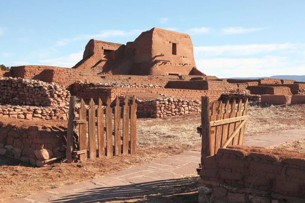 PECOS NATIONAL MONUMENT Santa Fe