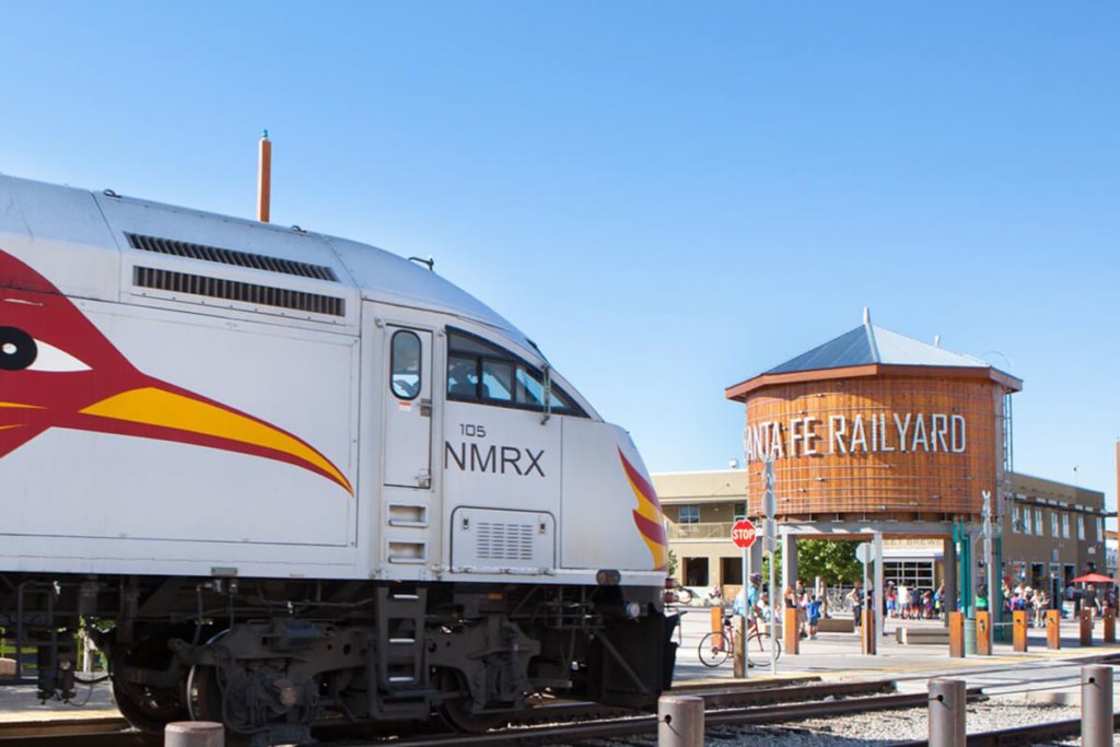 Santa Fe Railyard District