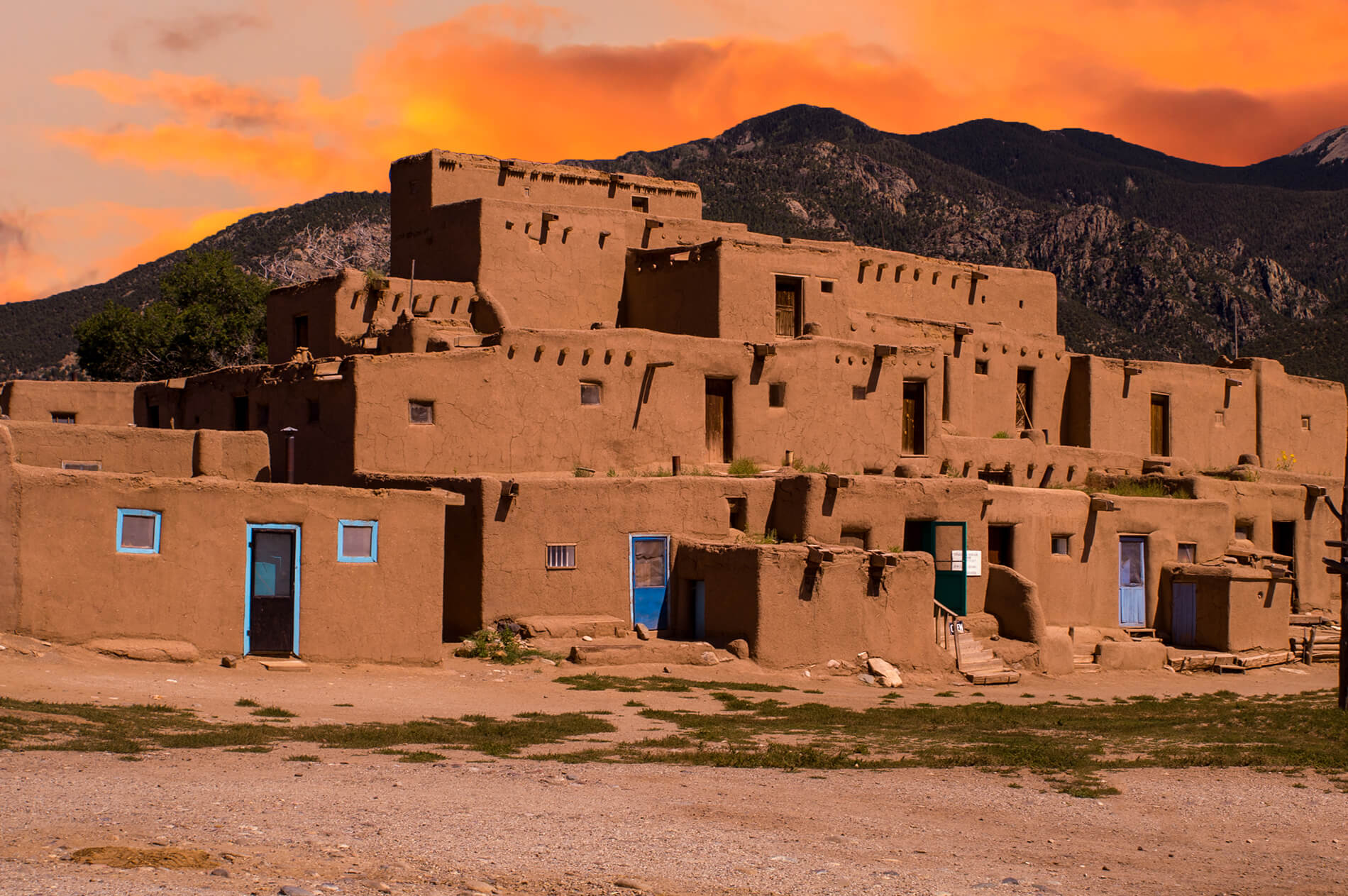 Taos Santa Fe Five Graces