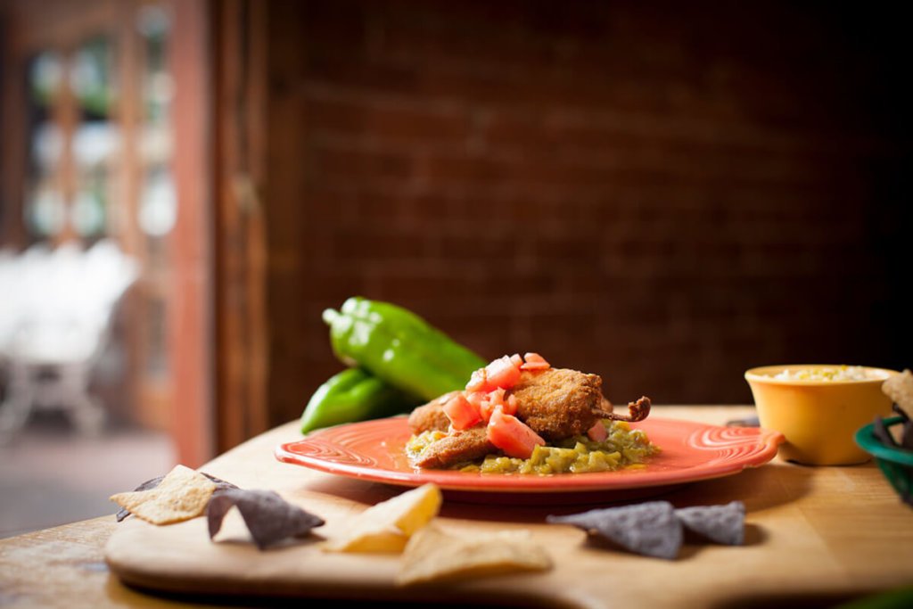 Santa Fe Cuisine Five Graces