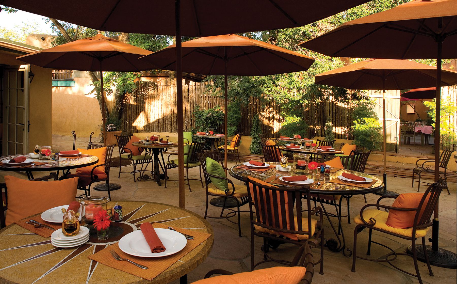 Five Graces Dining Santa Fe