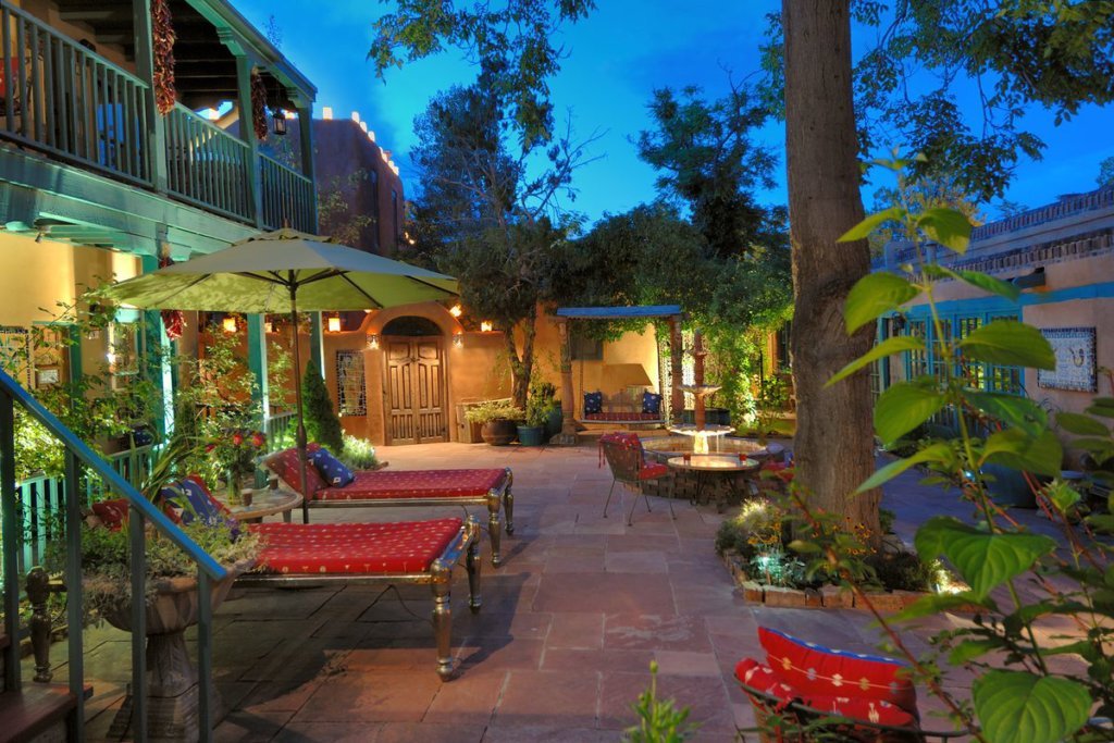 Five Graces Hotel Garden
