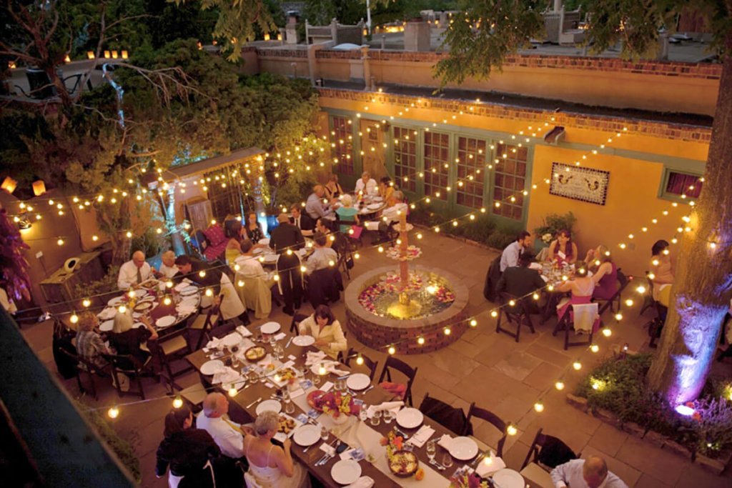 Santa Fe Wedding Inn Five Graces