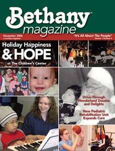 Bethany Magazine Five Graces