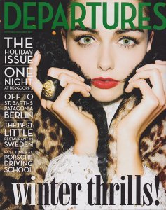 Departures Magazine Five Graces