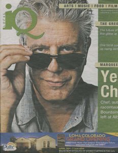 IQ Magazine Five Graces