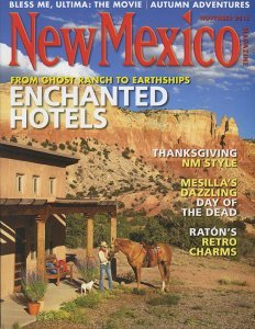 New Mexico Magazine Five Graces