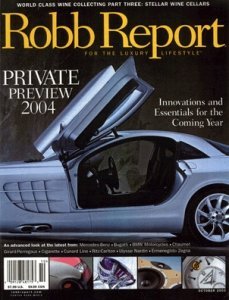 Robb Report Five Graces