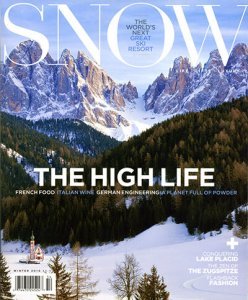 Snow Magazine Five Graces