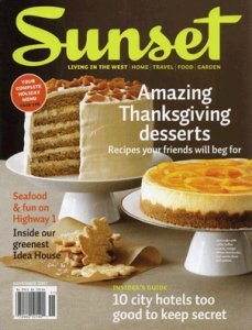 Sunset Magazine Five Graces