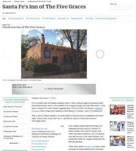 About Five Graces