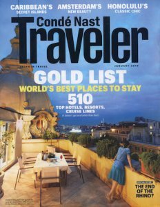 Cone Nast Traveler Five Graces