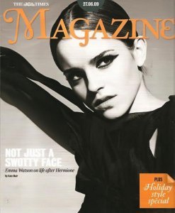 Emma Watson The Times Magazine
