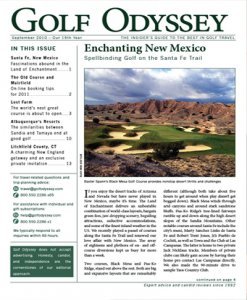 Golf Odyssey September10