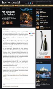 How To Spend It July 2015
