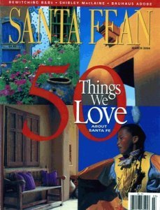 Santa Fean Five Graces