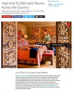 High End Hotel Rooms Across Usa