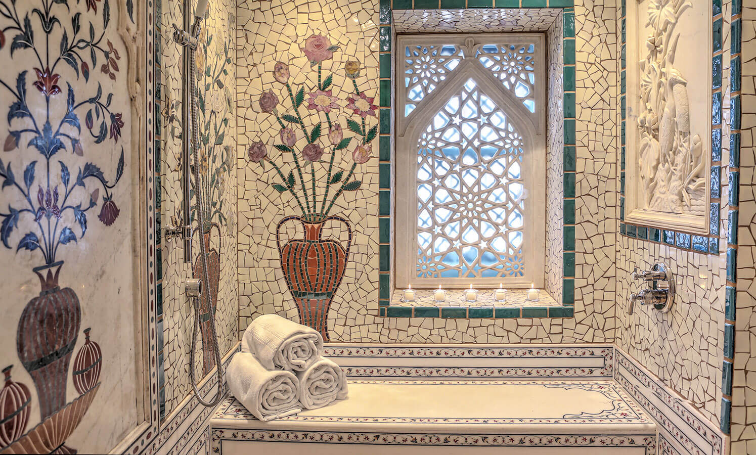 Five Graces Steam Shower