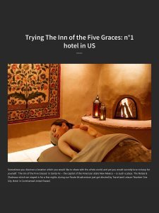 WOWwatchers Trying The Inn Of The Five Graces