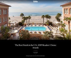 The Best Hotels In The U.S. 2019 Readers' Choice Awards Condé Nast Traveler