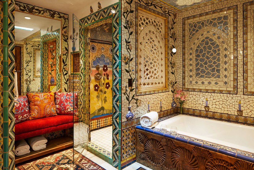 Santa Fe Hotel Bathroom